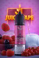 نكهة سي في بلاك كورنت مع توت العليق 60 مل – 3 نيكو...