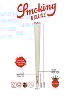 ورق لف سموكينج جاهز Smoking Deluxe King Size x12 C...