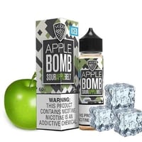 نكهة فيقود آبل بومب آيس 60مل – VGOD Apple Bomb Ice...