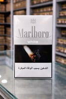 مارلبورو وايت أبيض مستورد – Marlboro White Importe...