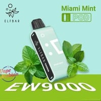 سحبة إلف بار EW9000 ميامي منت – 50 نيكوتين -ELFBAR...