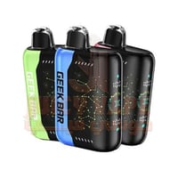 سحبة جيك بار بلس اكس25 الف سحبة GEEK BAR PULSE X 2...