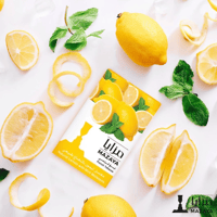 معسل مزايا ليمون بالنعناع Mazaya Natural Lemon wit...