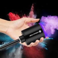 مضخة هواء لتشغيل الشيشة مضيئة تعمل بالشحن HOOKAH P...