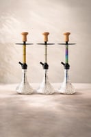 شيشة رومان موديل RMN-MAH142 – زجاج كريستال فاخر