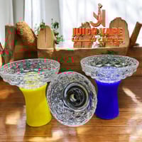 راس شيشه قزاز مع سيلكون فاخر