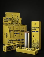 قصدير سميك FOILUX بطول 15 متر – عرض 12 سم