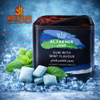 معسل الفاخر علك مع نعناع – 1000 جرام Al Fakher Gum...