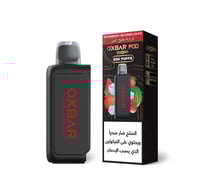 بود اوكس بار 20000 سحبة 50نيكوتين Pod Ox Bar svopp...