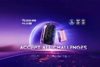 سحبة جيك بار بلس اكس25 الف سحبة GEEK BAR PULSE X 2...