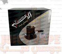 شعالة فحم كهربائية الزعيم 800 واط – Zoceem Hot Pla...