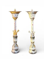 شيشة صدف كلاسيك فاخر 30 سم Classic Mother of Pearl...