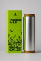 قصدير معسل سميك FOILUX رول 1000 سم × 12 سم