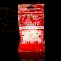 فلتر قطن كارتيل عادي مقاس CARTEL FILTER TIPS REGUL...