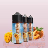 نكهة ميجا مانجو خوخ ايس 120ml – Mega E-Liquid