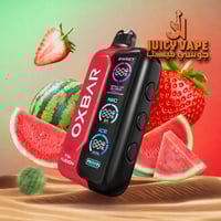 جهاز أوكس بار تراي فيوجن 40000 سحبة فراولة بطيخ –...