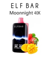 سحبة الف بار مون نايت 40K عنب آيس – 5% نيكوتين ELF...
