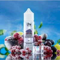 نكهة سى فى عنب وتوت مثلج 60مل 3mg نيكوتين CV Grape...