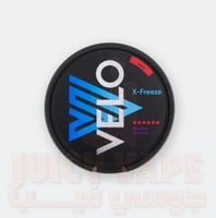 فيلو نعناع و منثول ماكس فريز 20 نيكوتين VELO X-Fre...