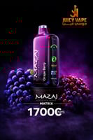 سحبة مزاج ماتريكس عنب توت – MAZAJ Matrix Grape Ber...