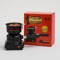 ولاعة فحم كهربائية نعناعة – 450 واط | NA’NAH Elect...