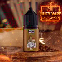 نكهة سي في فانيلا كاسترد تبغ – سولت نيكوتين 30 مل...