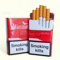 دخان وينستون أحمر سويسري – Winston Classic Red