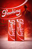 ورق لف سموكينج أحمر ريجولار – Smoking Red Regular...