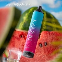 سحبه مزاج ديمون 5000 سحبه 50 نيكوتين ديسبوزبل Maza...