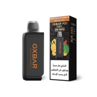 بود اوكس بار 20000 سحبة 50نيكوتين Pod Ox Bar svopp...