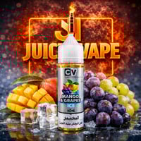نكهة سي في مانجو عنب آيس 60 مل نيكوتين 3 ملغ – CV...