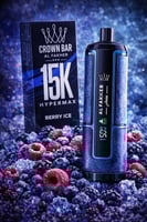 سحبة كراون بار الفاخر 15 ألف سحبة هايبر ماكس – توت...