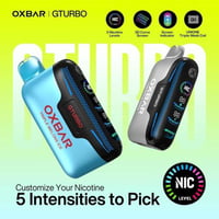 سحبة أوكس بار 36k سحبة OXBAR GTURBO 36000 PUFFS