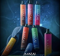 سحبه مزاج ديمون 5000 سحبه 50 نيكوتين ديسبوزبل Maza...