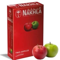 معسل النخلة تفاحتين – NAKHLA Two Apples
