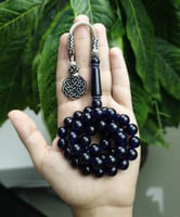 سبحة بكلايت كحلي اسود حرباء طربزونة نحاس