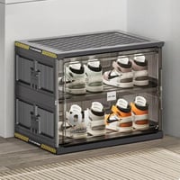 جزامه احذيه بلاستيك 2 دور باللون الابيض مقاس 38x50...