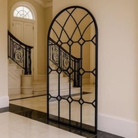 مرايا ستاند مودرن - لون أسود