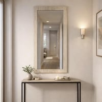 مرايا جدارية مودرن بتصميم أنيق