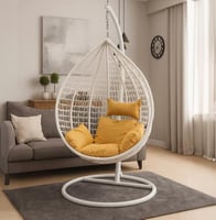 أرجوحة استرخاء بتصميم عصري للمنزل و الحديقة