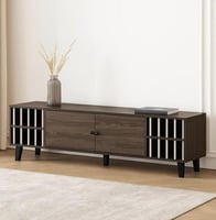 طاولة تلفزيون مودرن - بني