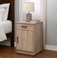 كومودينو خشبي 60*40سم - لون خشبي