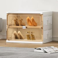 جزامه احذيه بلاستيك 2 دور باللون الابيض مقاس 38x50...