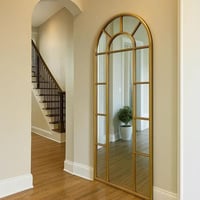 مرايا ستاند مودرن - لون ذهبي