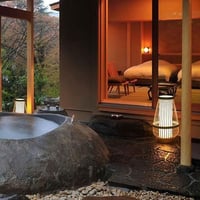 اباجورة طاوله من الخيزران باللون البيج - مقاس 33 س...