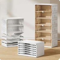 جزامه احذيه بلاستيك 6 دور باللون الابيض مقاس 108x5...