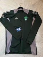 سويتر الاهلي السعودي الجديد أسود