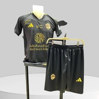 طقم الاهلي السعودي الثالث لون اسود