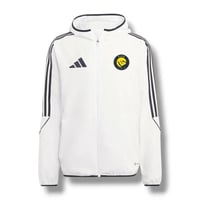 جاكيت النصر الجديد 2026 لون ابيض للجماهير