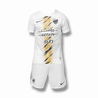 طقم الاتحاد الثاني الجديد 2025 لون ابيض